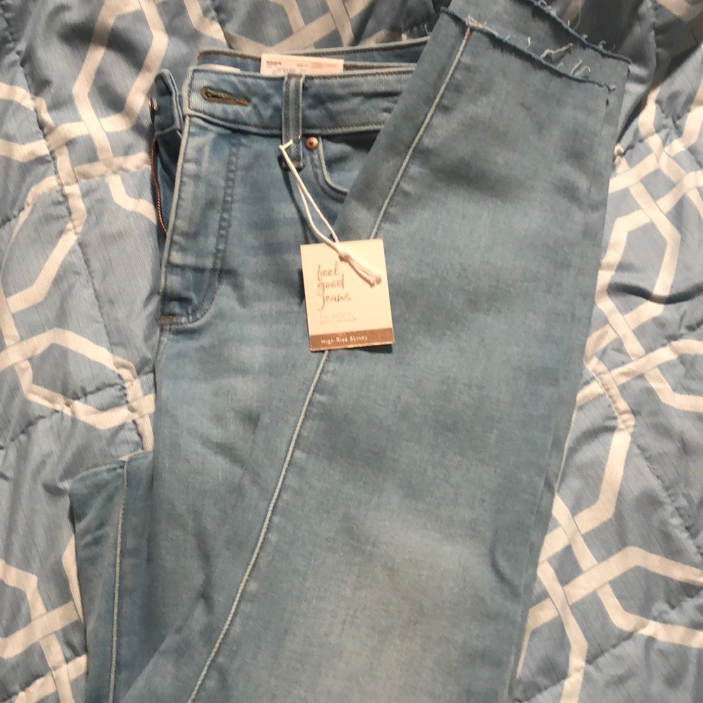 Lauren Conrad high rise skinny jeans